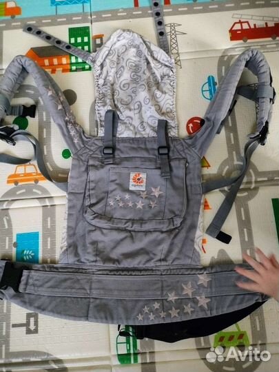 Эргорюкзак ergobaby