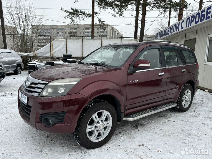 Great Wall Hover H3 2.0 МТ, 2013, 122 850 км