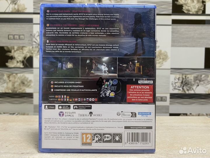 Gylt (Новый Диск, Русские Субтитры) Sony PS4/PS5