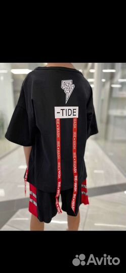 Летний костюм на мальчика 140-146