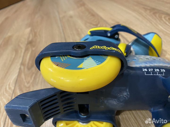 Детские ролики раздвежные 26-29 размер