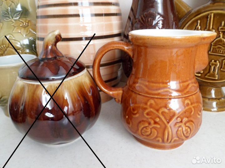 Кувшин, ваза Олимпиада 80, бочонок керамика