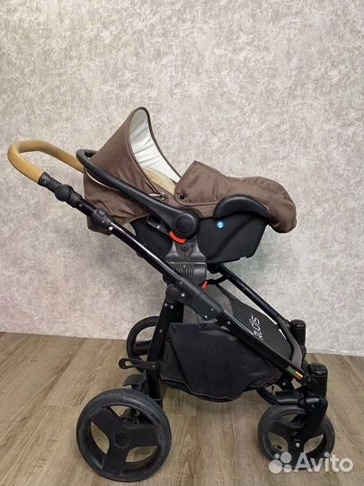 Коляска Rudis 3 в 1