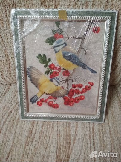 Вышитые картины