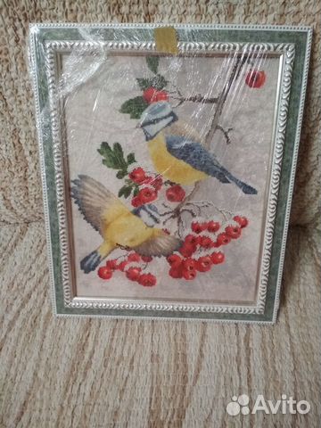 Вышитые картины