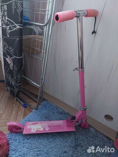 Самокат детский складной