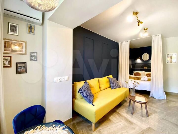 Квартира-студия, 27 м², 1/5 эт.