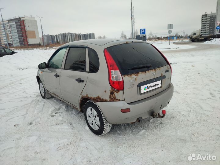 LADA Kalina 1.6 МТ, 2007, 177 000 км