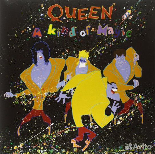 Виниловая пластинка Queen, A Kind Of Magic