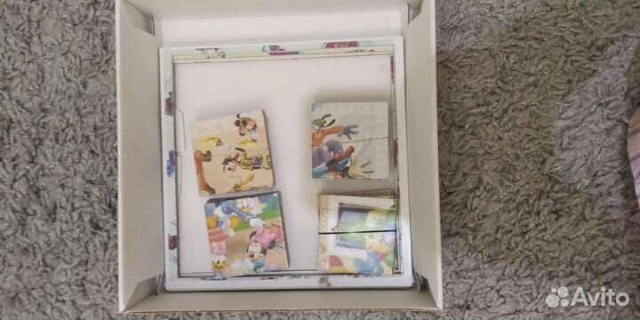 Mickey Mouse and friends Memo+Puzzle Disney