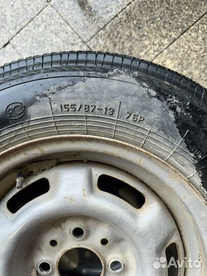AMP Terrain Attack A/T A 155/85 R13 26ZR