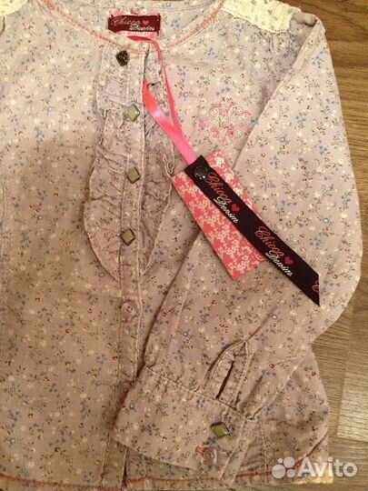 Новая рубашка Chicco