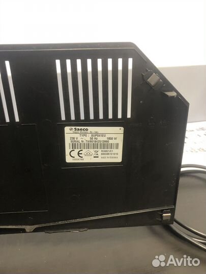 Кофемашина Saeco lirika one touch cappuccino