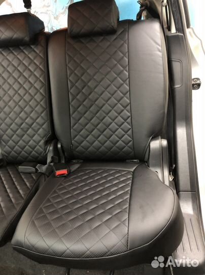 Модельные чехлы для Nissan Almera