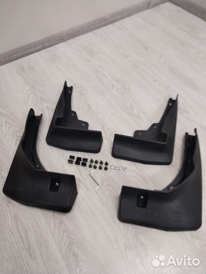 Брызговики Mercedes-Benz GLE Coupe 2015-2019 C292