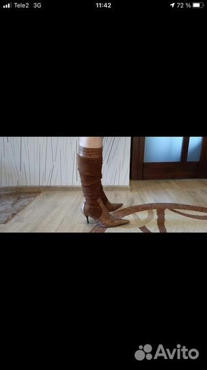 Сапоги женские