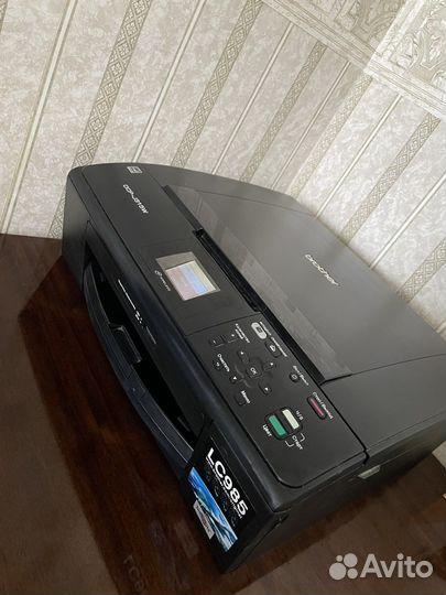 Принтер лазерный мфу brother