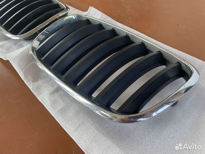 Решетка радиатора BMW X6 (e71)