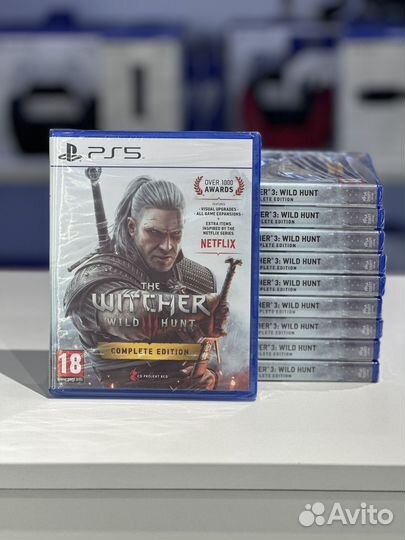 Ведьмак 3 полное издание. The Witcher PS5