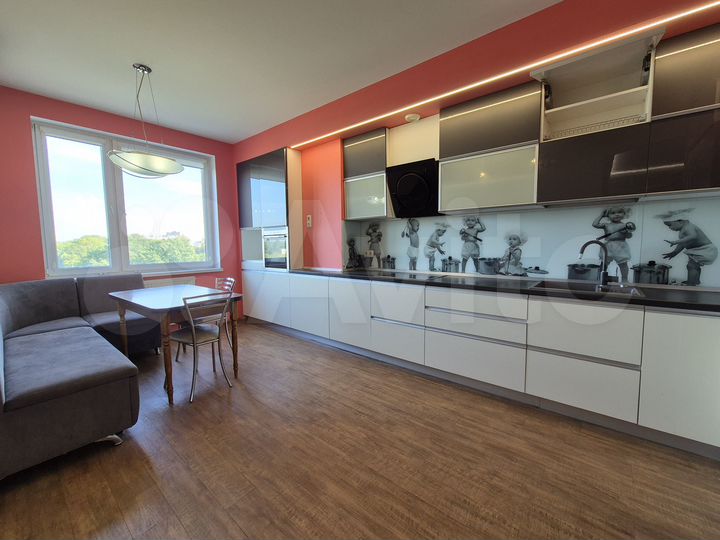 2-к. квартира, 69,2 м², 7/16 эт.