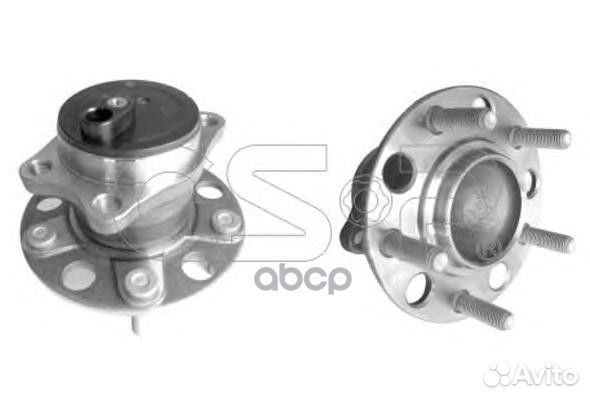 Ступица колеса в комплекте с подшипником chrysl