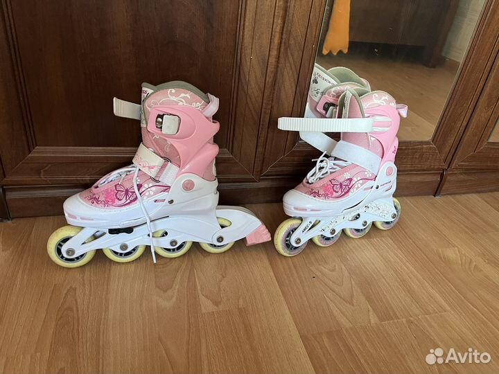 Ролики детские раздвижные 30-33