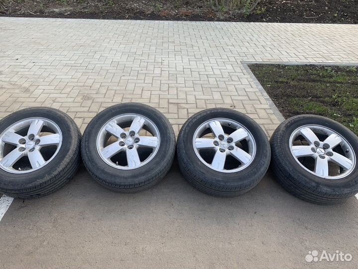 Колеса в сборе 225/65 R17 лето