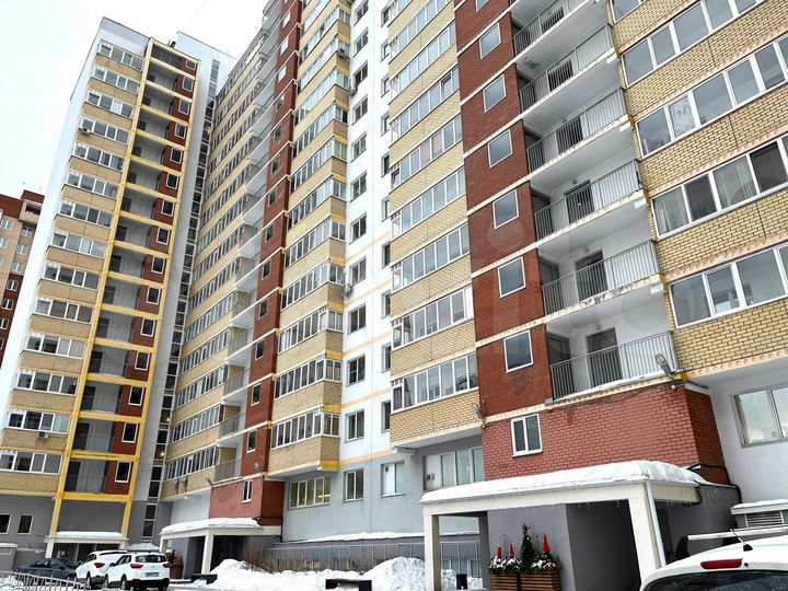 1-к. квартира, 37,8 м², 5/16 эт.
