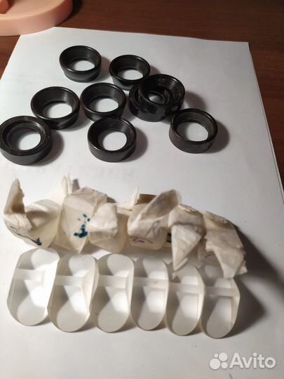 Наглазники для биноклей б6 ; б8 и б12