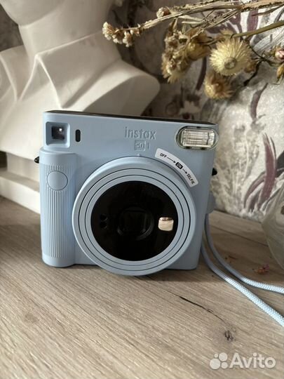 Фотоаппарат fujifilm instax square