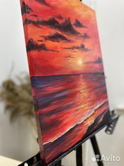 Картина ручной работы