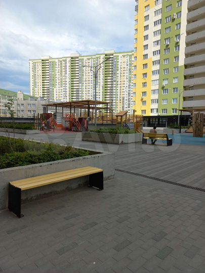 1-к. квартира, 38,3 м², 18/24 эт.