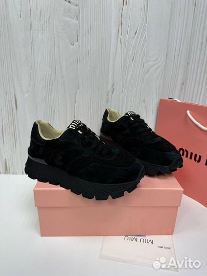 Кроссовки Miu Miu