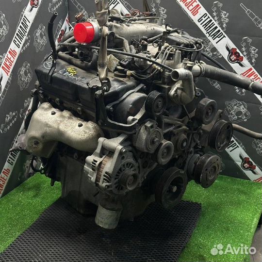 Двигатель Mitsubishi 6G72