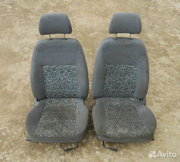 Сиденье переднее Chevrolet Lanos