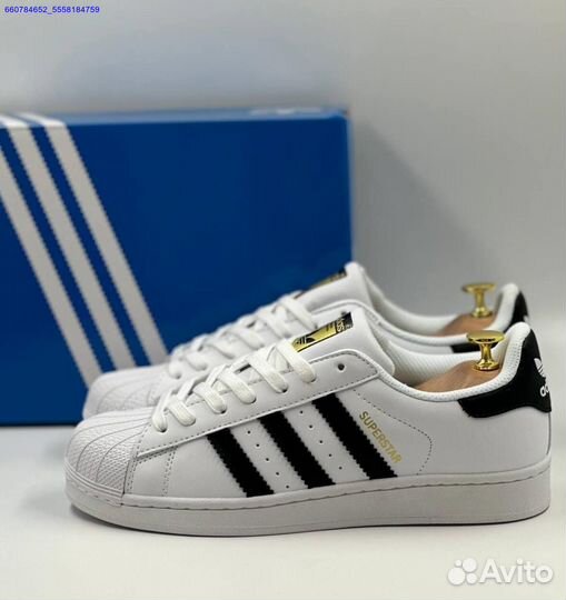 Кроссовки Adidas Superstar (Арт.64283)