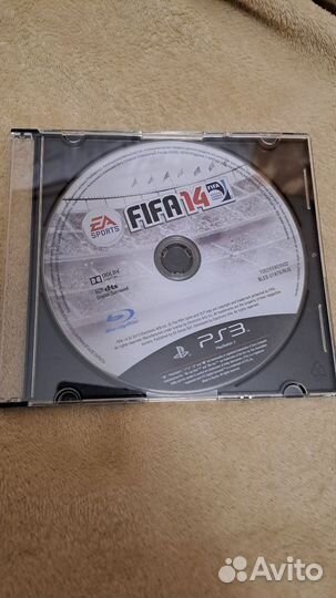 Игра для ps3 FIFA 14