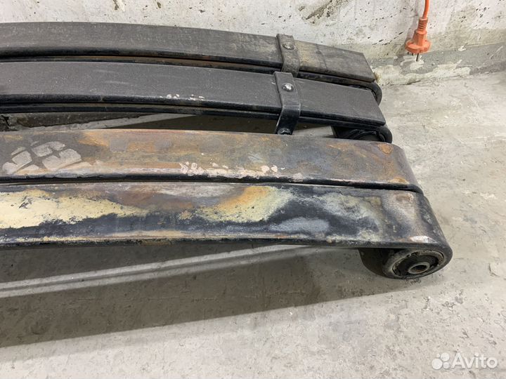 Рессоры на газель бу