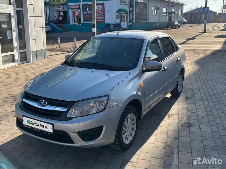 LADA Granta 1.6 МТ, 2016, 140 000 км