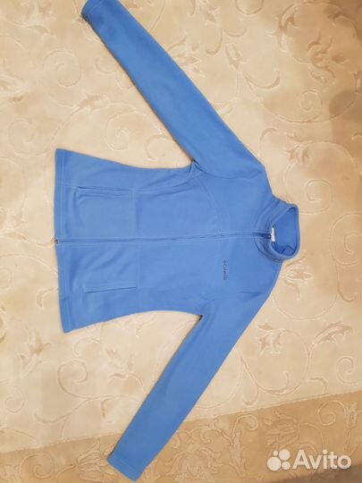 Флисовая кофта columbia XS