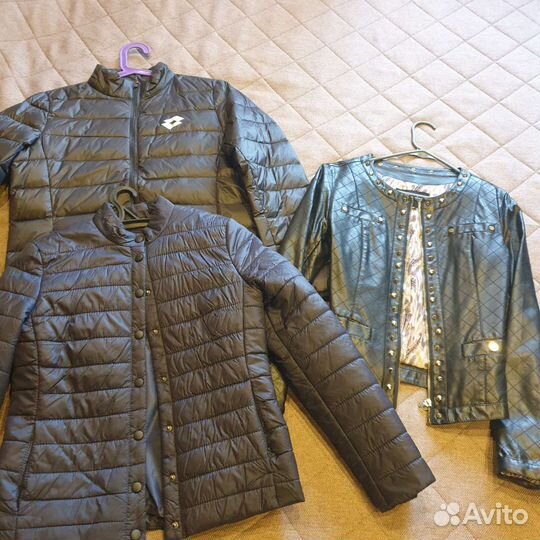 Куртки