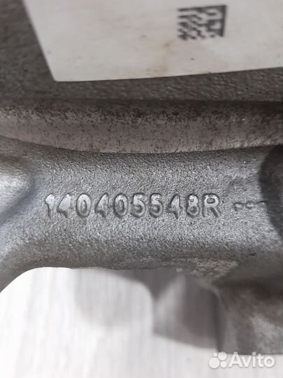 Коллектор впускной Renault kaptur