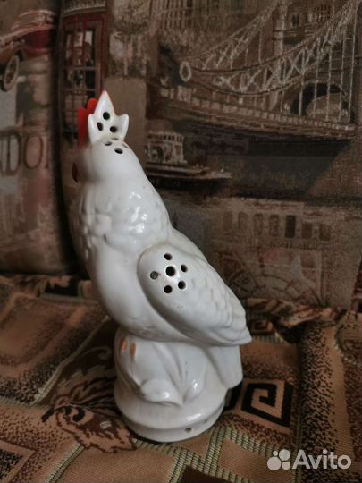 Статуэтка фигурка СССР Попугай