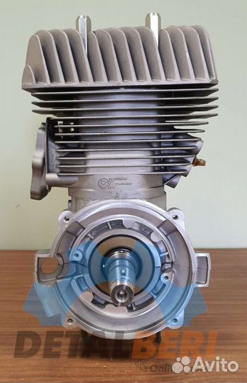 Блок двигателя рмз 550, снегохода Тайга