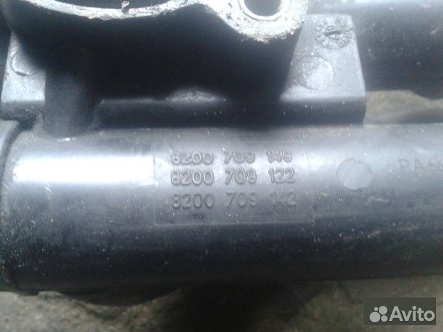 Корпус термостата Renault Master