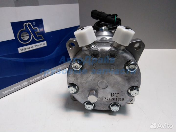 Компрессор кондиционера MAN TGA TGS TGX