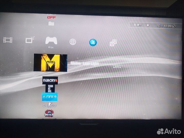 Sony playstation 3 500gb прошитая