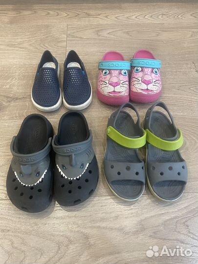 Crocs сабо сандалии детские