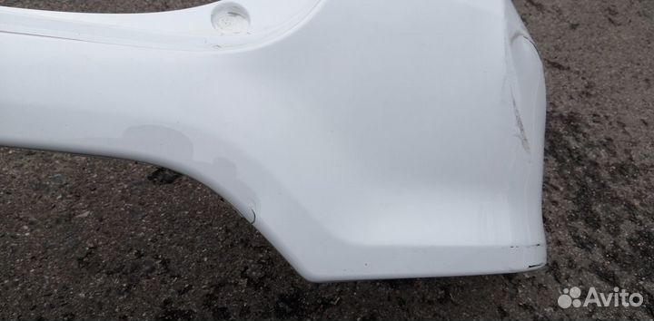 Бампер задний kia rio x-line 2018