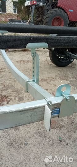 Лодочный прицеп Спутник Аква 6 м цинк